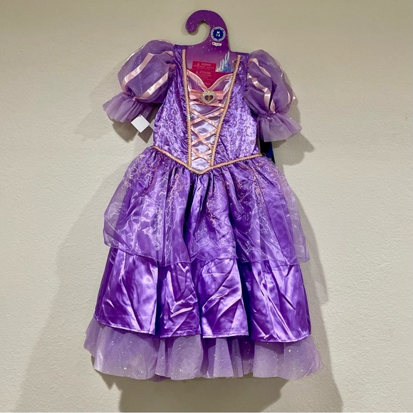 Disney Other - Disney Princess Rapunzel Girls Dress Size Medium
